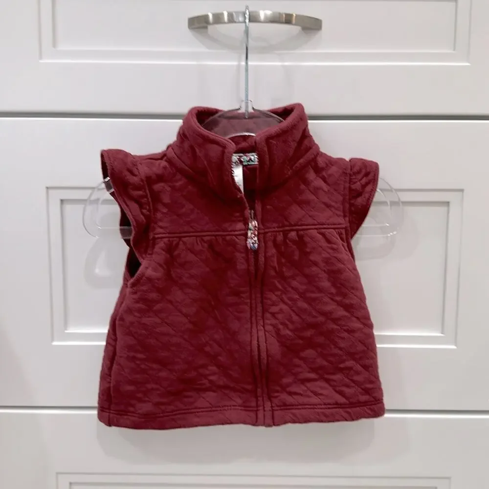 Carter’s Four Piece Winter Bundle 6 Months Teddy Jacket & 2 Vests